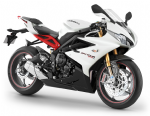 Race only. Daytona 675R 2013 Model